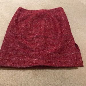 🌸NEW🌸 Moschino Red Vintage Skirt